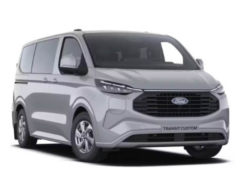 Ford Transit Custom PHEV