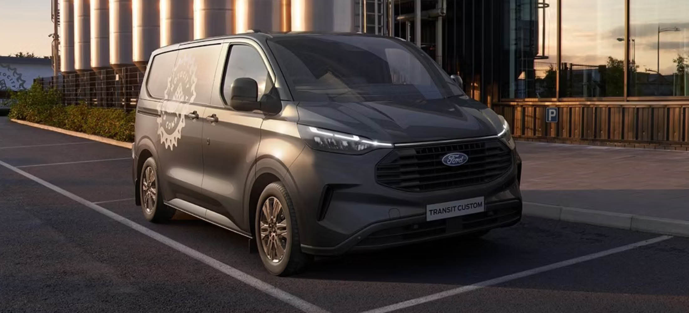Ford Transit Custom PHEV