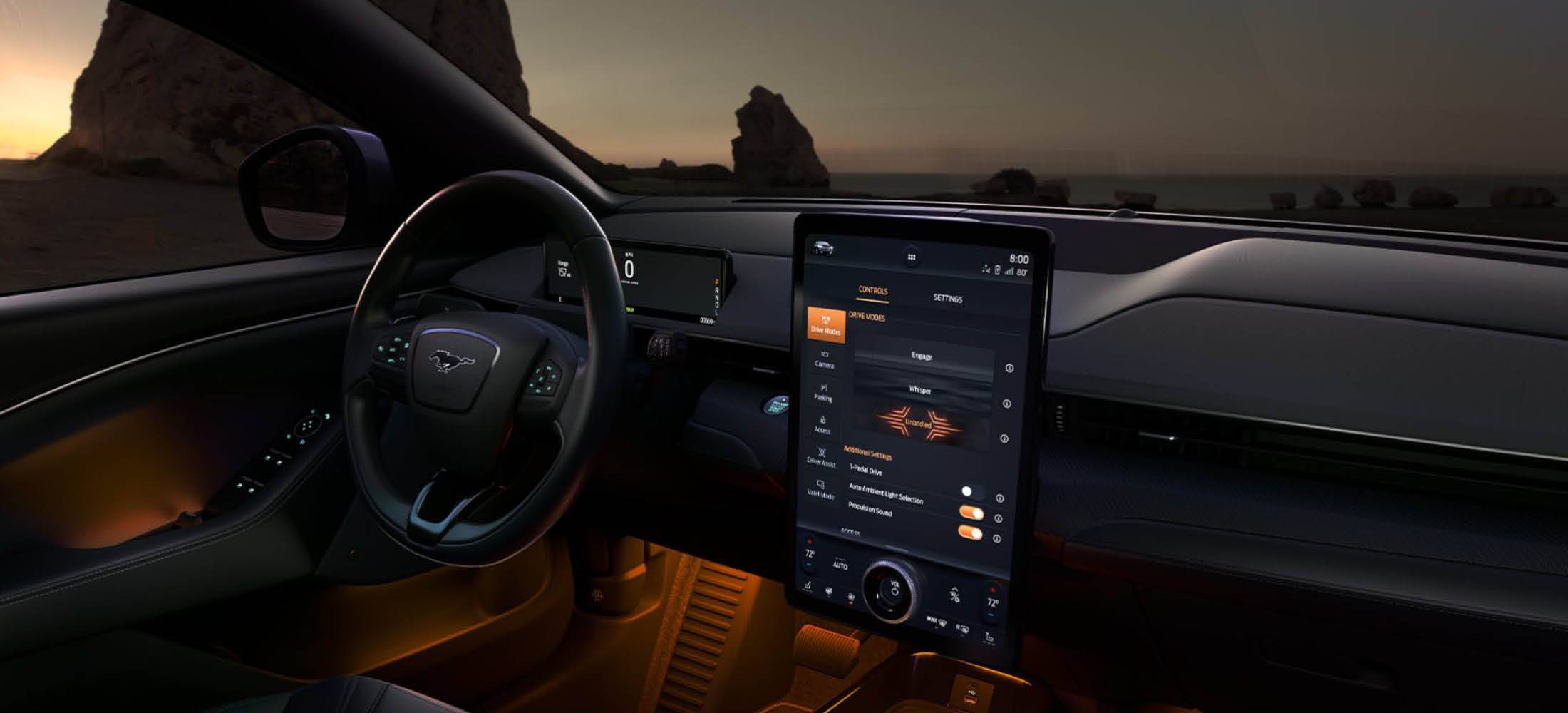 Ford Mustang Mach-E Innenraum