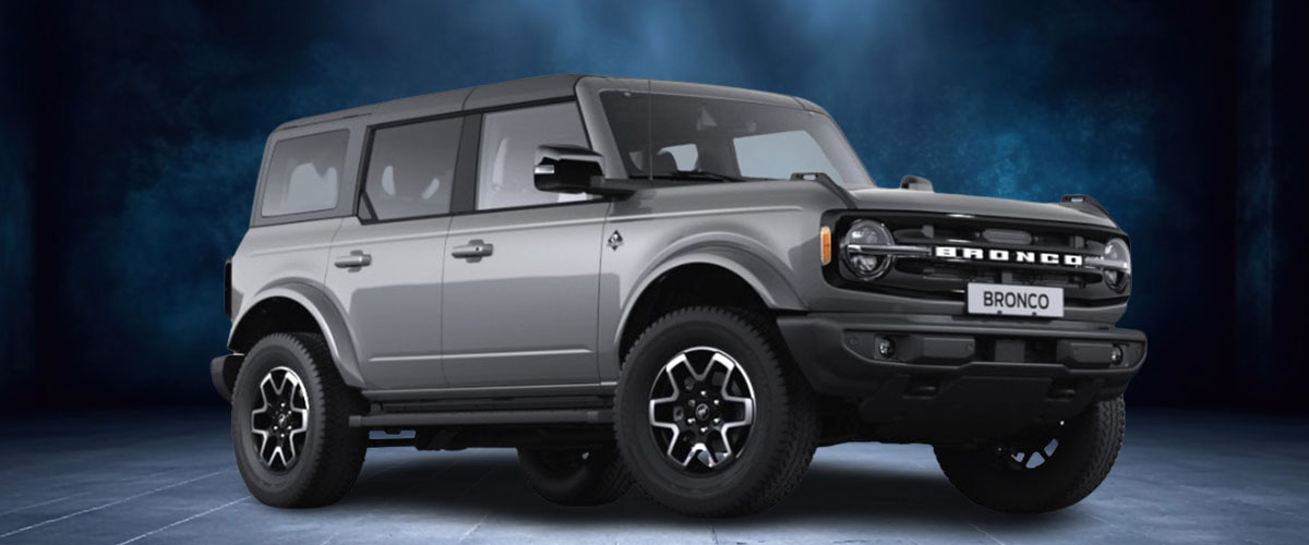 zu sehen: metallic Ford Bronco