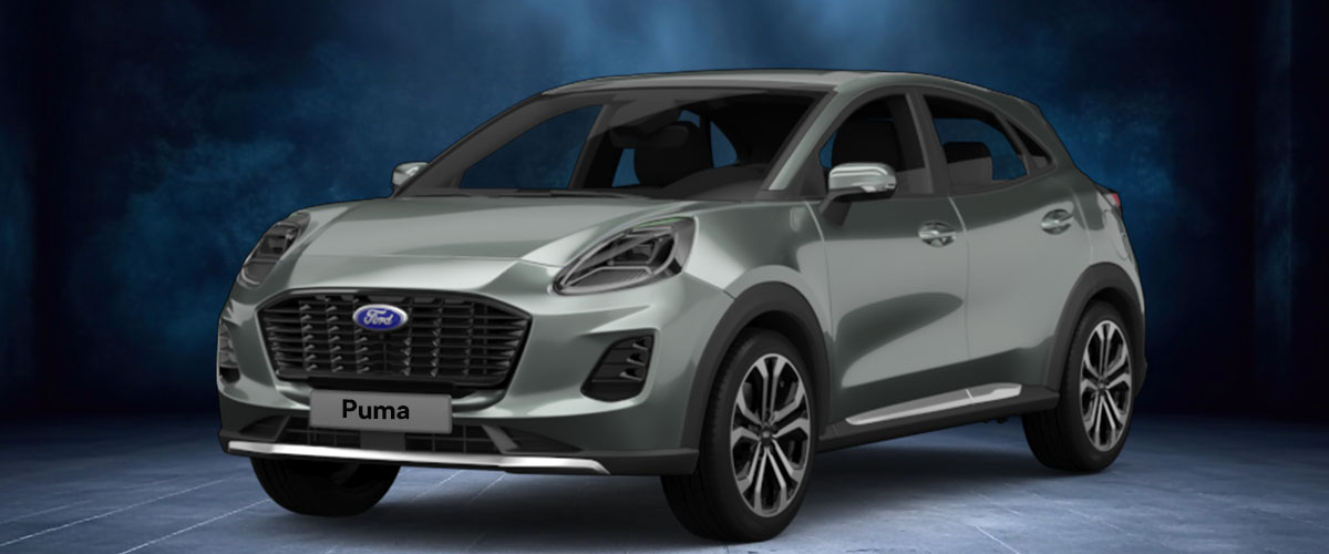 zu sehen: metallic Ford Puma