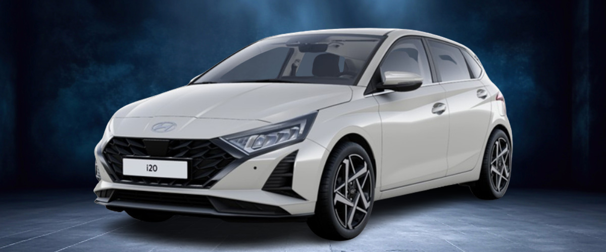 zu sehen: metallic Hyundai I20