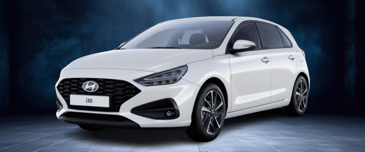 zu sehen:weiß Hyundai I30