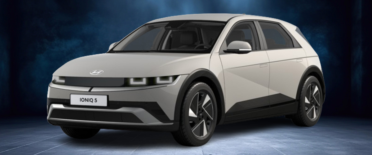 zu sehen: metallic Hyundai Ioniq5