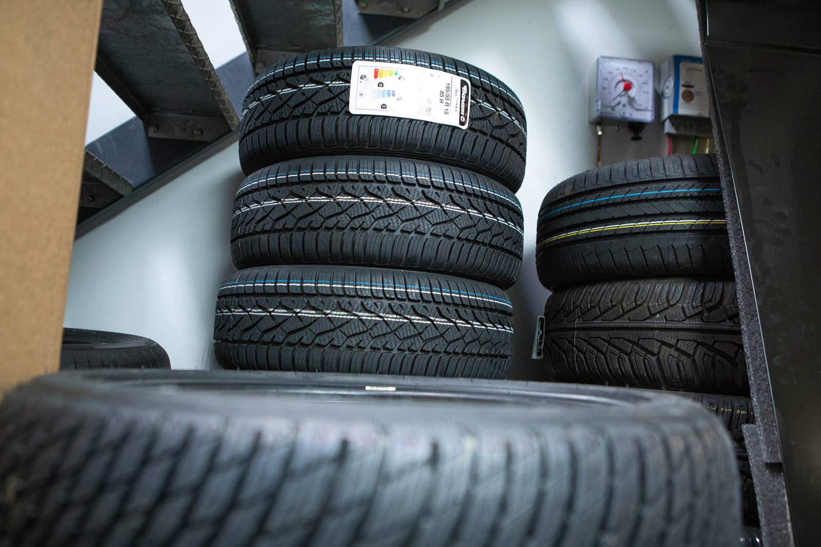 Reifenservice von Bunk