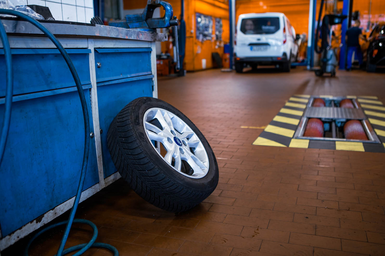 Reifenservice von Bunk